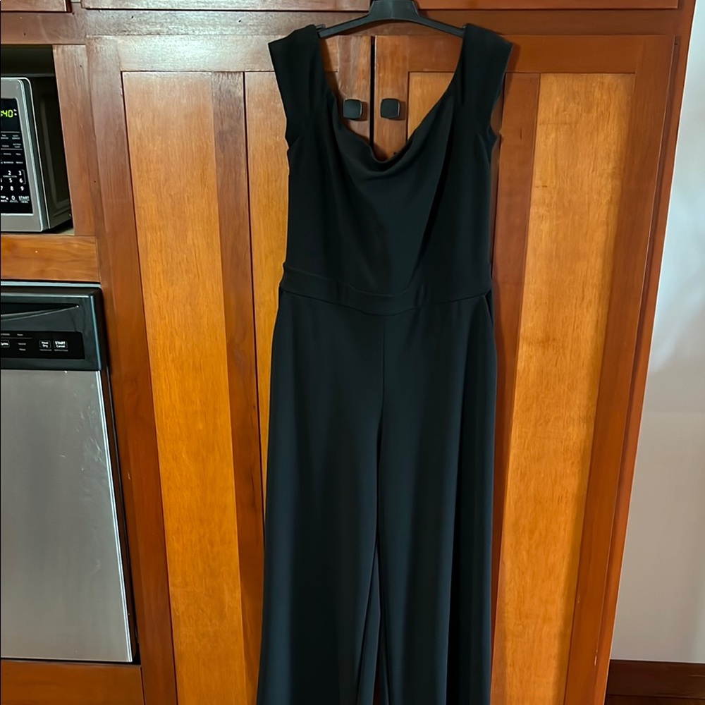 Express Black Jumpsuit